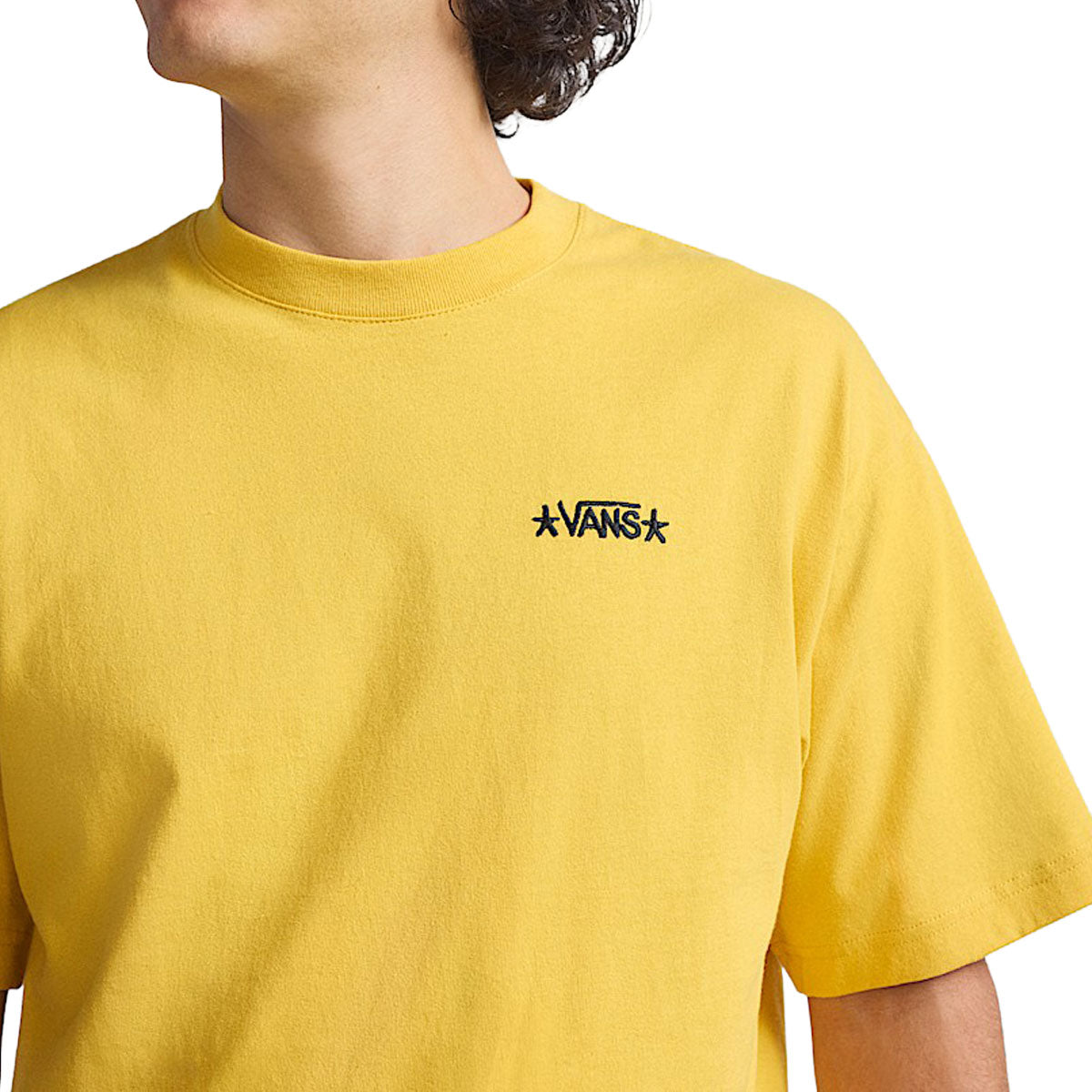 Vans Skate x Atiba Haze Hug T-Shirt - Spicy Mustard image 3