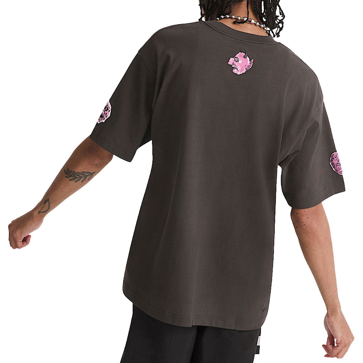 Vans Skate Mike G Goblins T-Shirt - Faded Black image 5