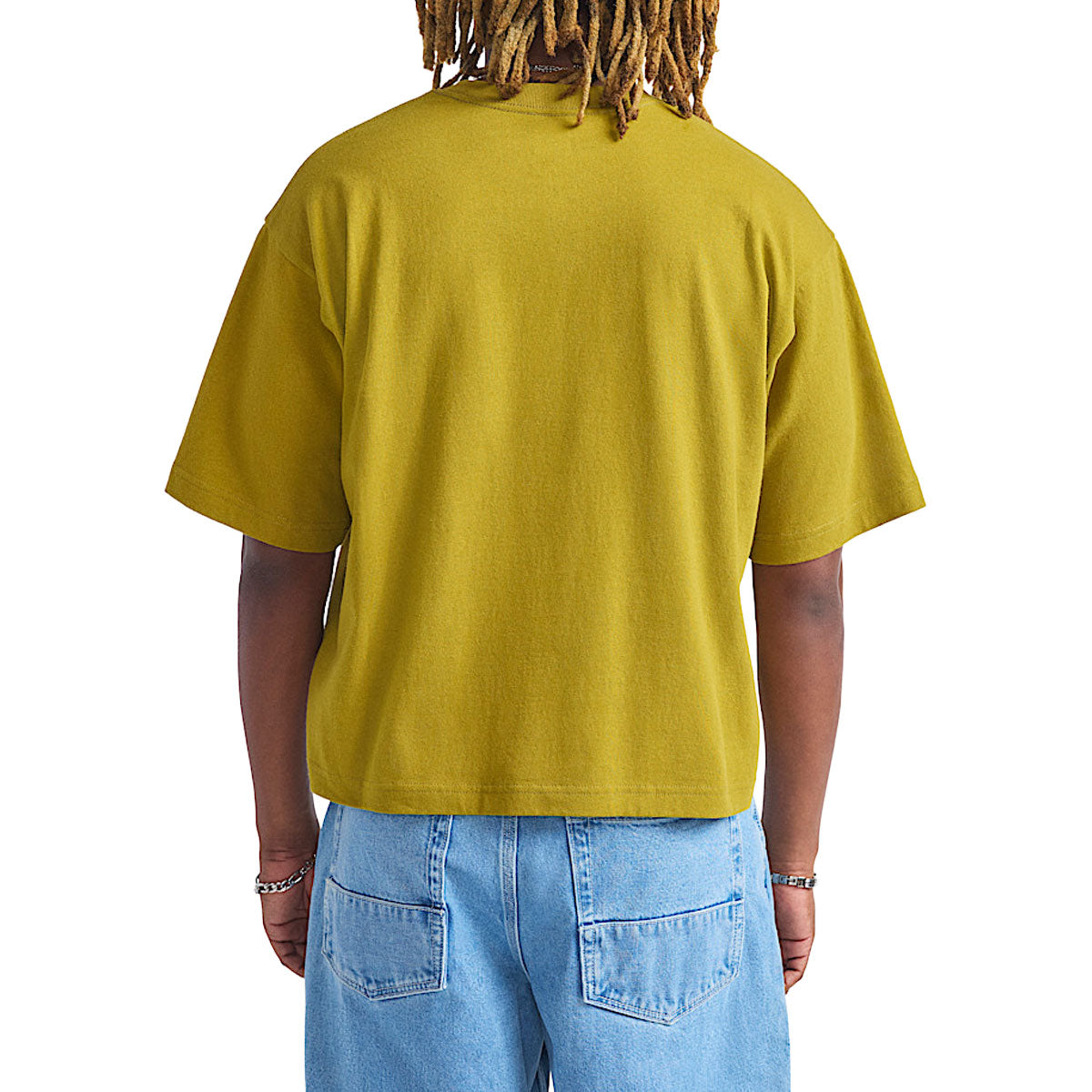 Vans Skate x Atiba Haze Hillz Bomb Short T-Shirt - Burnt Gold image 4