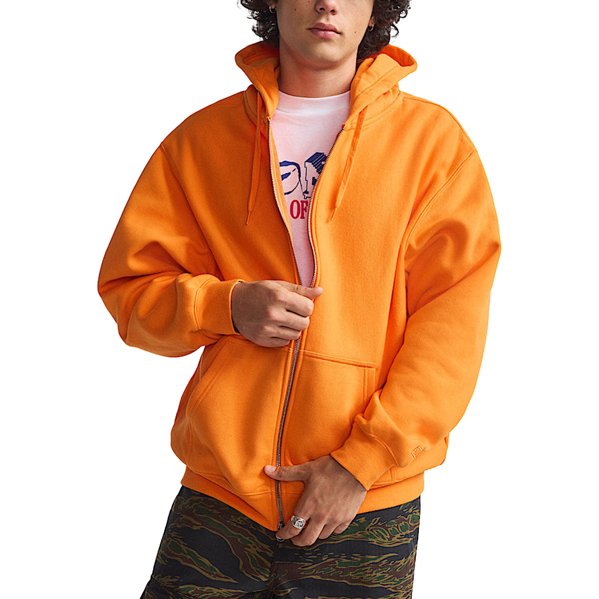 Vans Skate x Atiba Haze Zip Up Hoodie - Solar image 3