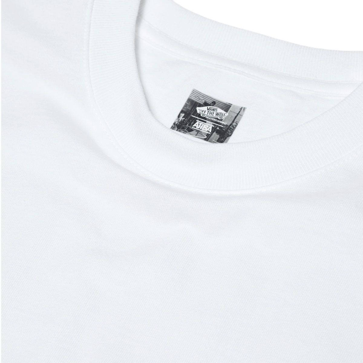 Vans Skate x Atiba Haze 2 Pack Of T-Shirt - White image 3