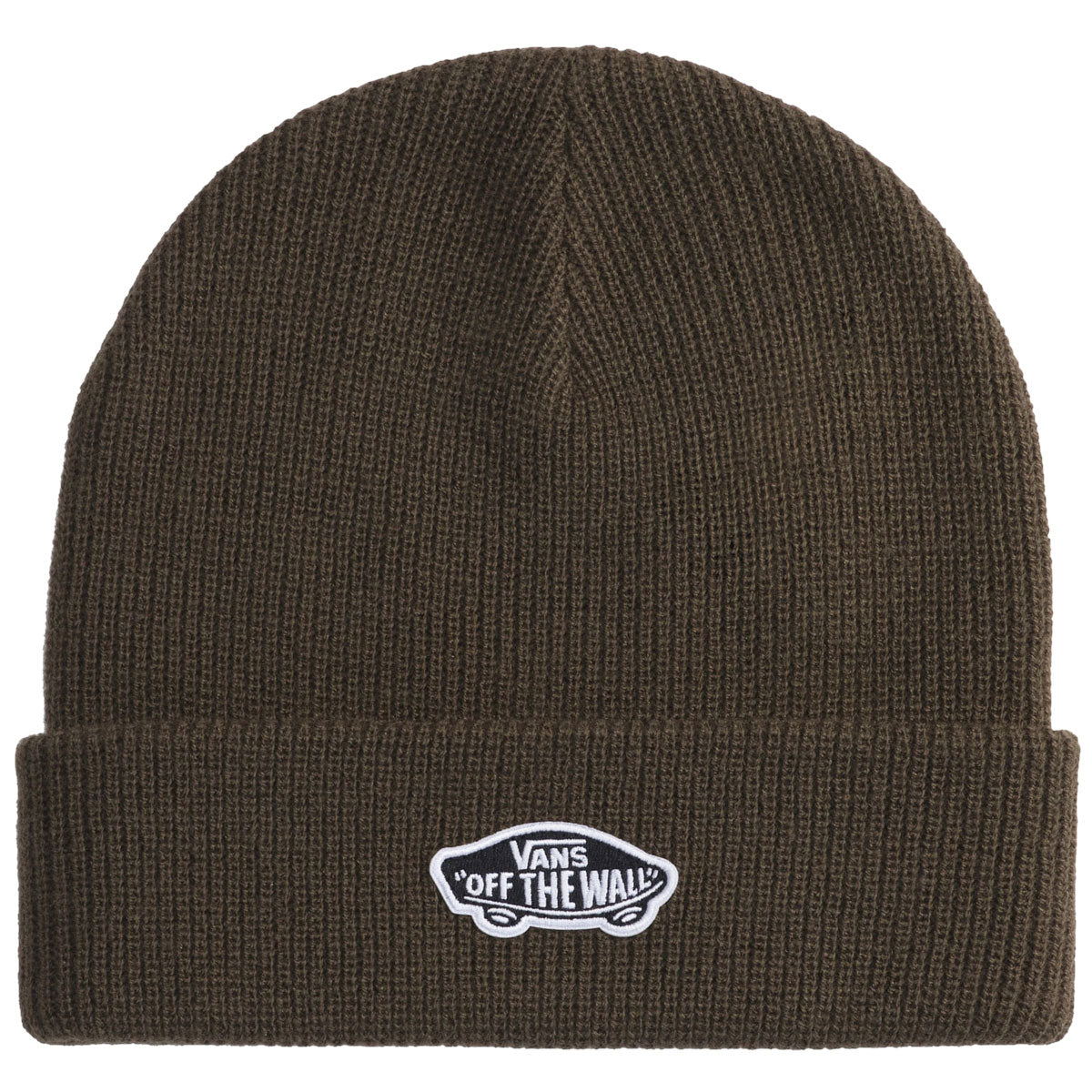 Vans Classic Cuff Beanie - Coal/Brown image 1