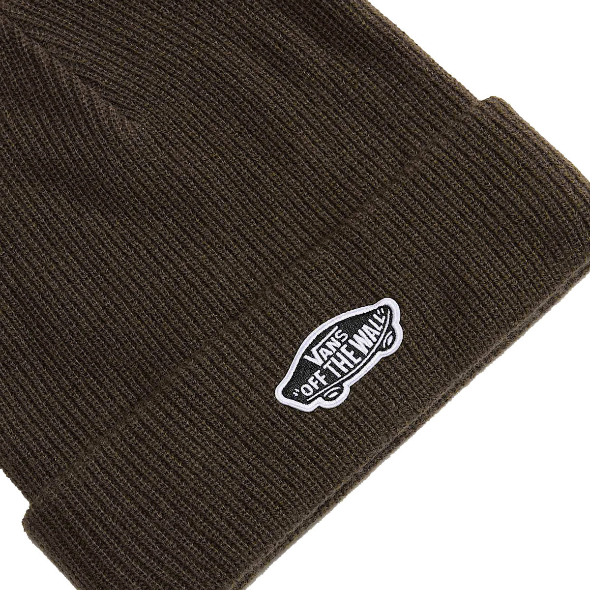 Vans Classic Cuff Beanie - Coal/Brown image 2