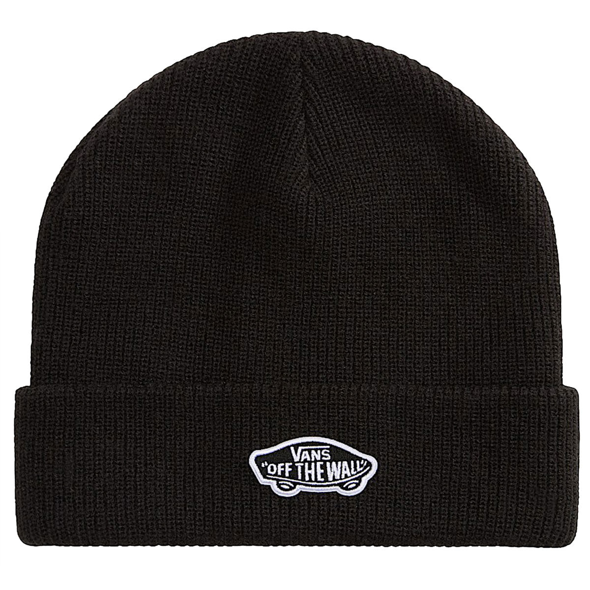 Vans Classic Cuff Beanie - Black image 1