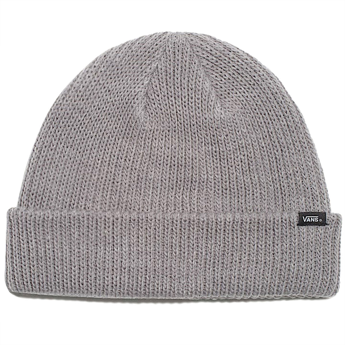 Vans Core Basic Cuff Beanie - Heather Grey image 1