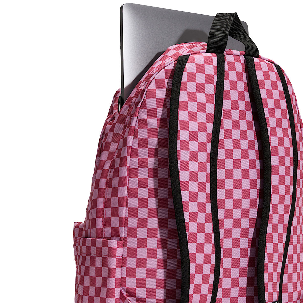 Vans Old Skool Check Backpack - Mauvewood image 4