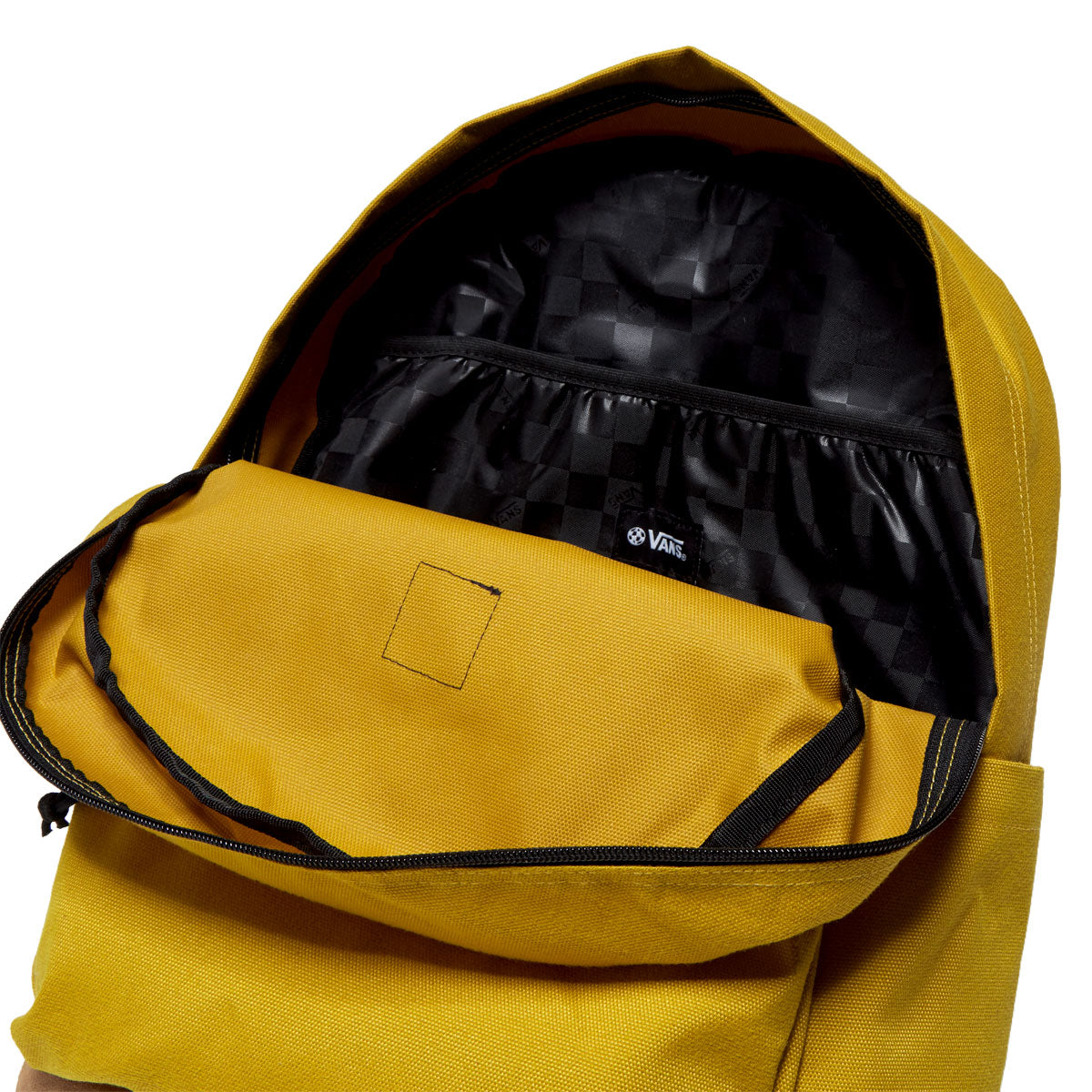 Vans Old Skool Sport Backpack - Heritage Mustard image 4