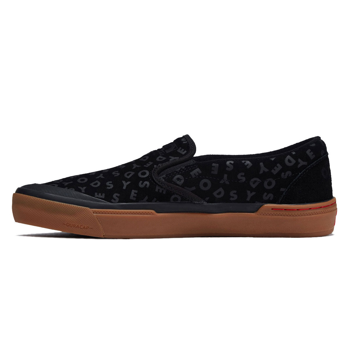 Vans BMX Slip-On Shoes - Black/Red/Gum image 2