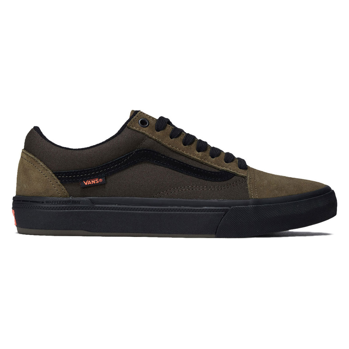 Vans BMX Old Skool Shoes - Coal Brown image 1