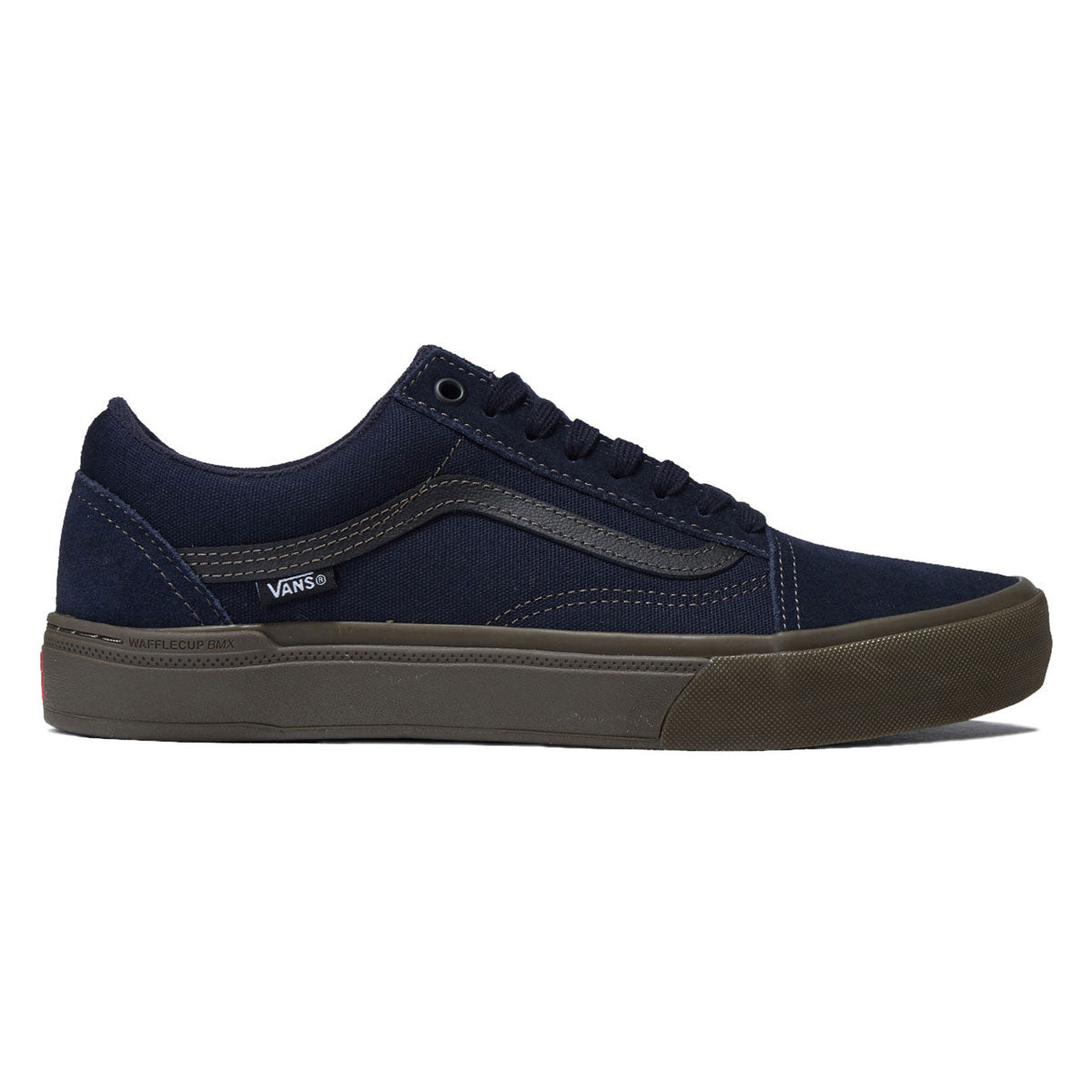Vans Bmx Old Skool Shoes - Gum/Parisian Night image 1