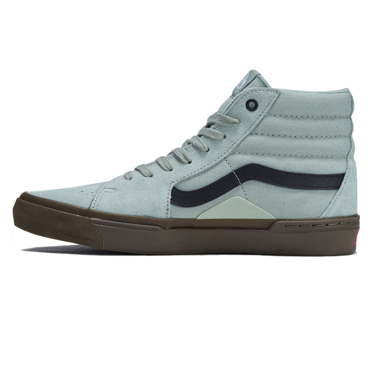 Vans Bmx Sk8-hi Shoes - Gum/Grey/Olive image 2
