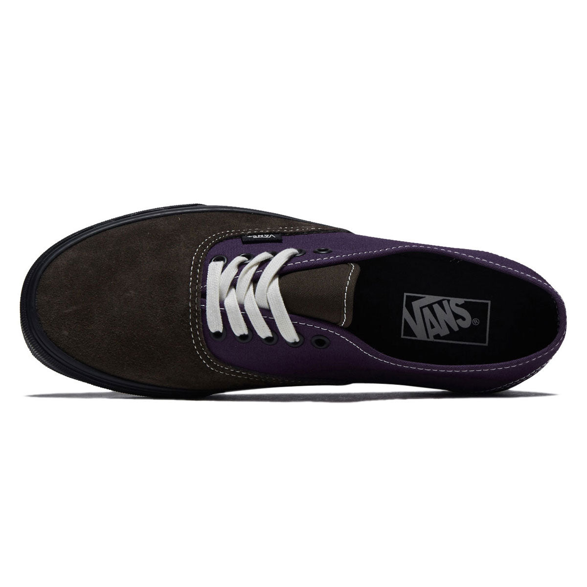 Vans Authentic Shoes - Black Sidewall/Gothic Grape image 3