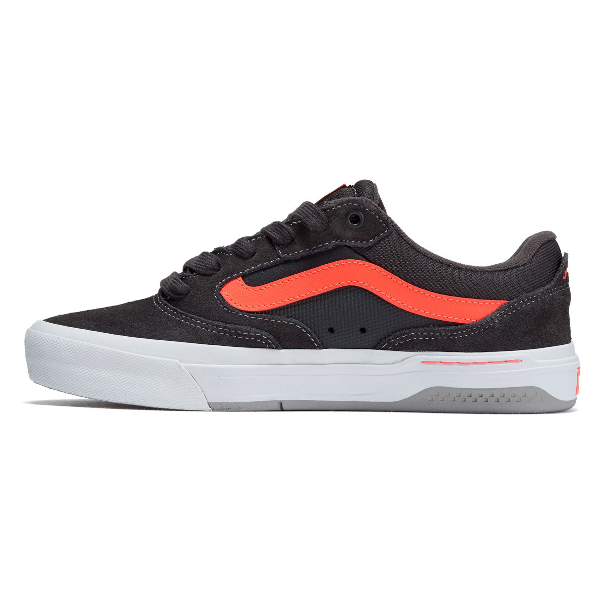 Vans BMX Proof Wafflecup Shoes - Fade Black/Coral image 2
