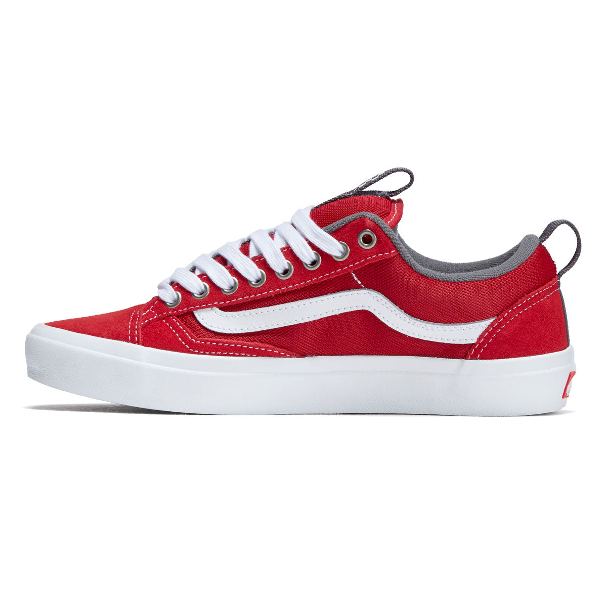 Vans Skate Old Skool 36+ Shoes - Red/White image 2