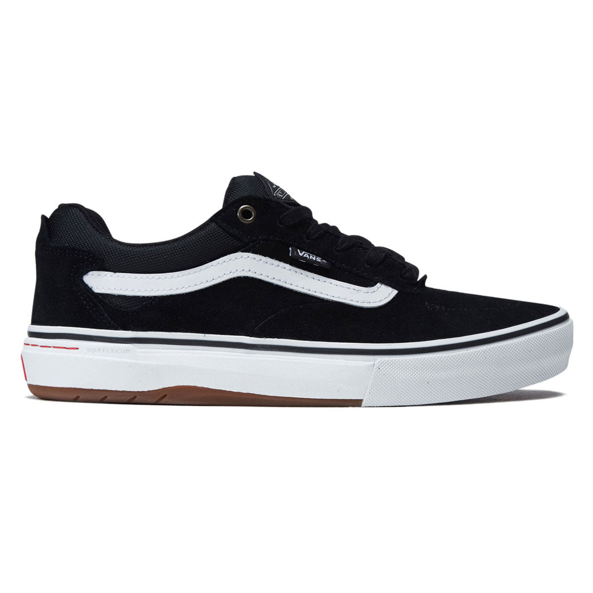 Vans Skate Kyle Walker Wafflecup Shoes - Black/White image 1