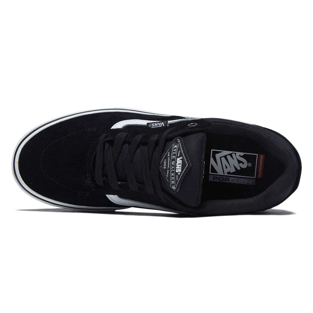 Vans Skate Kyle Walker Wafflecup Shoes - Black/White image 3