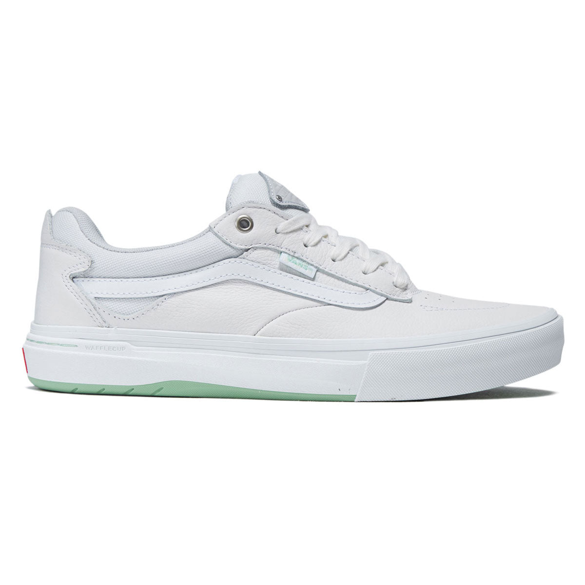 Vans Skate Kyle Walker Wafflecup Shoes - White/Mint image 1