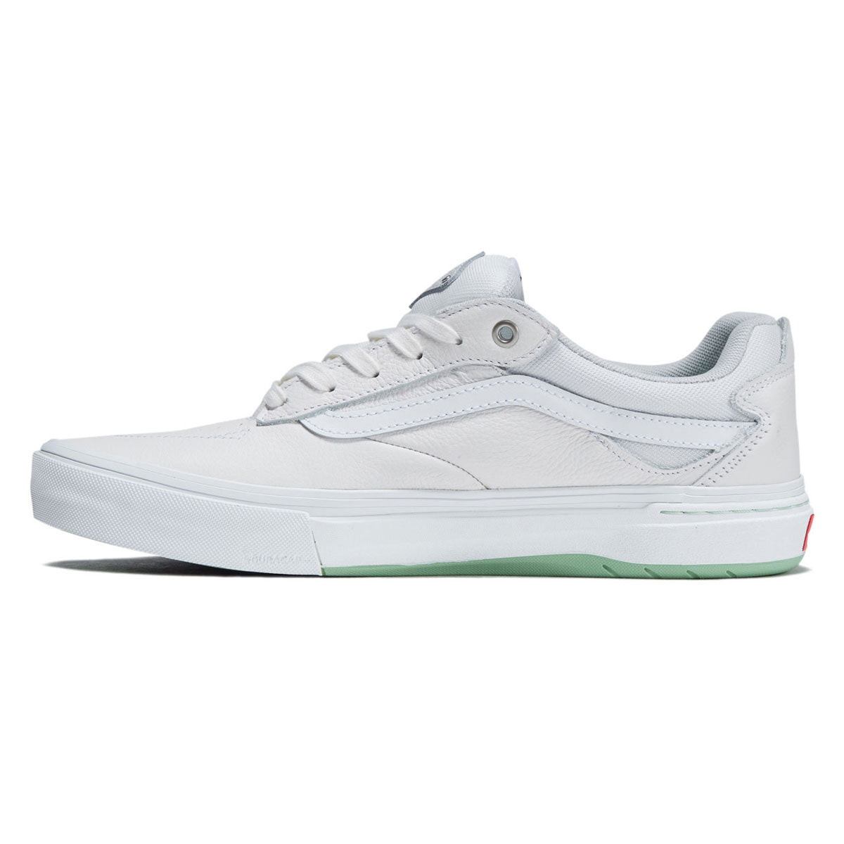 Vans Skate Kyle Walker Wafflecup Shoes - White/Mint image 2