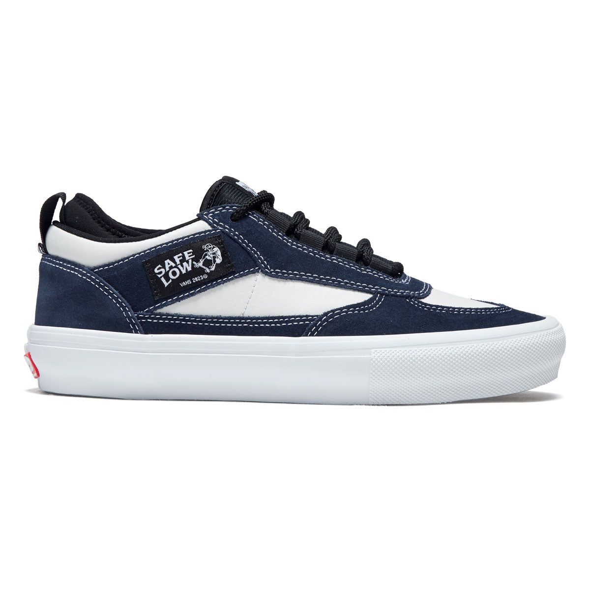 Vans Skate Safe Low Shoes - Navy/Marshmallow image 1