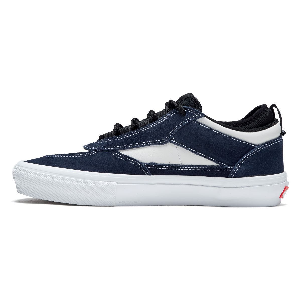 Vans Skate Safe Low Shoes - Navy/Marshmallow image 2