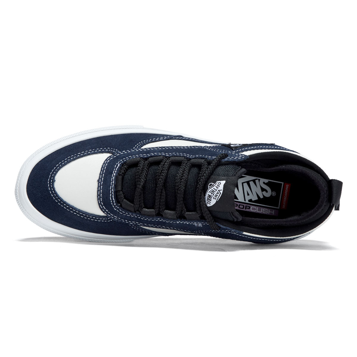 Vans Skate Safe Low Shoes - Navy/Marshmallow image 3