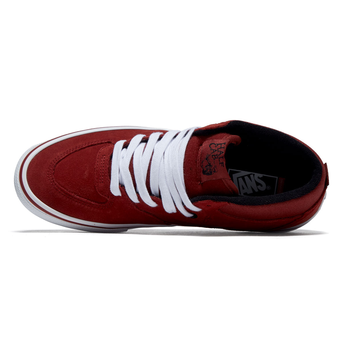 Vans Skate Half Cab Shoes - Brick/Black image 3