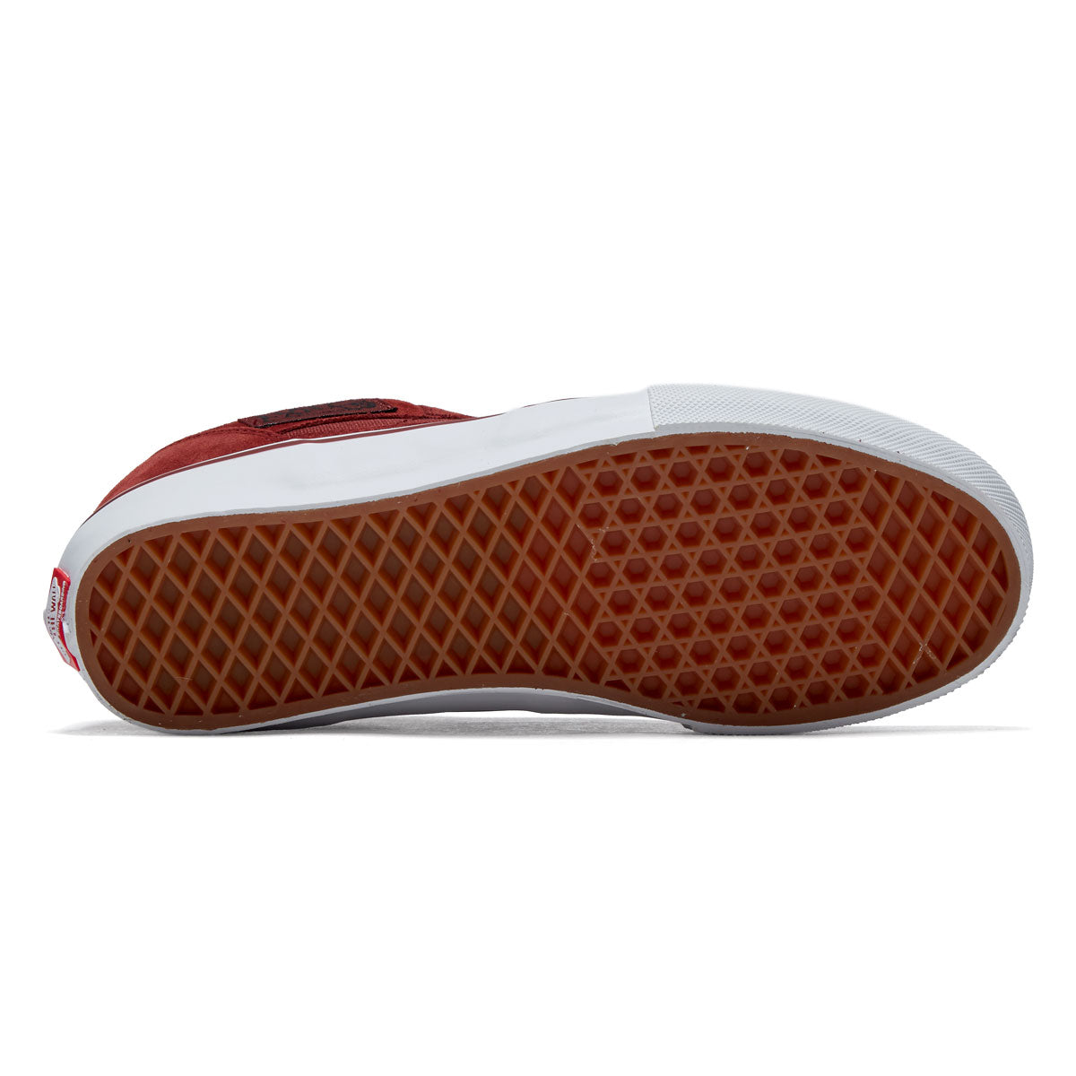 Vans Skate Half Cab Shoes - Brick/Black image 4