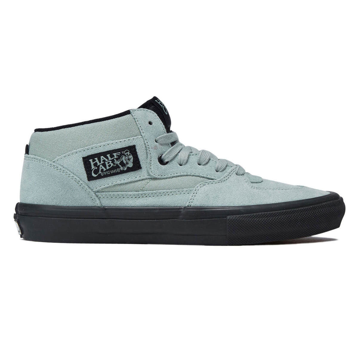 Vans Skate Half Cab Shoes - Grey/Olive image 1