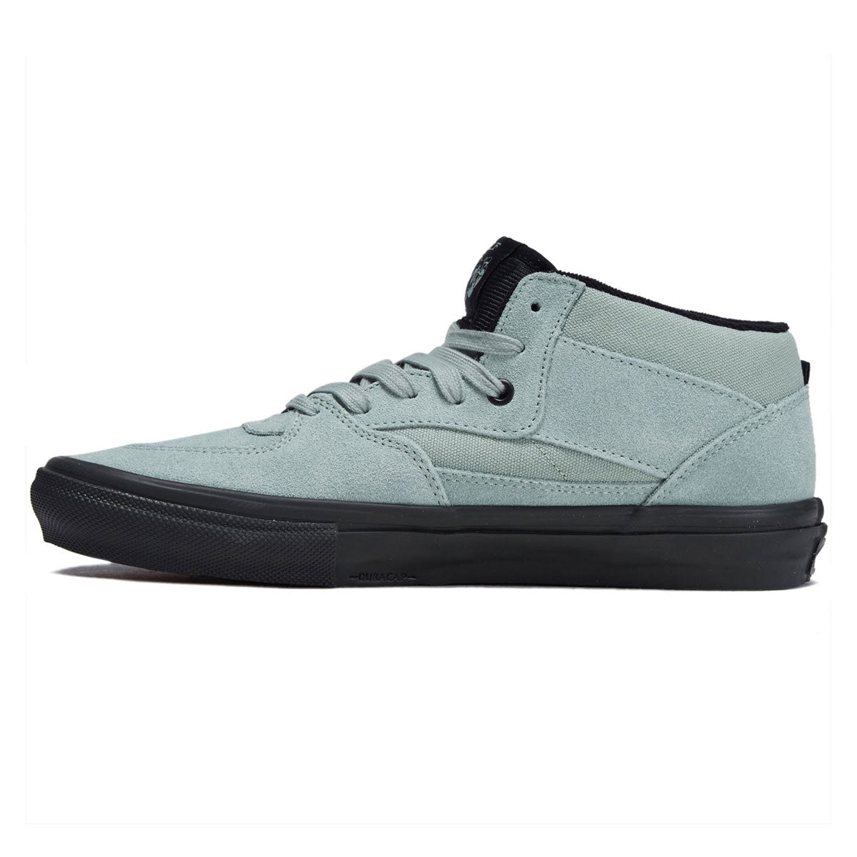 Vans Skate Half Cab Shoes - Grey/Olive image 2