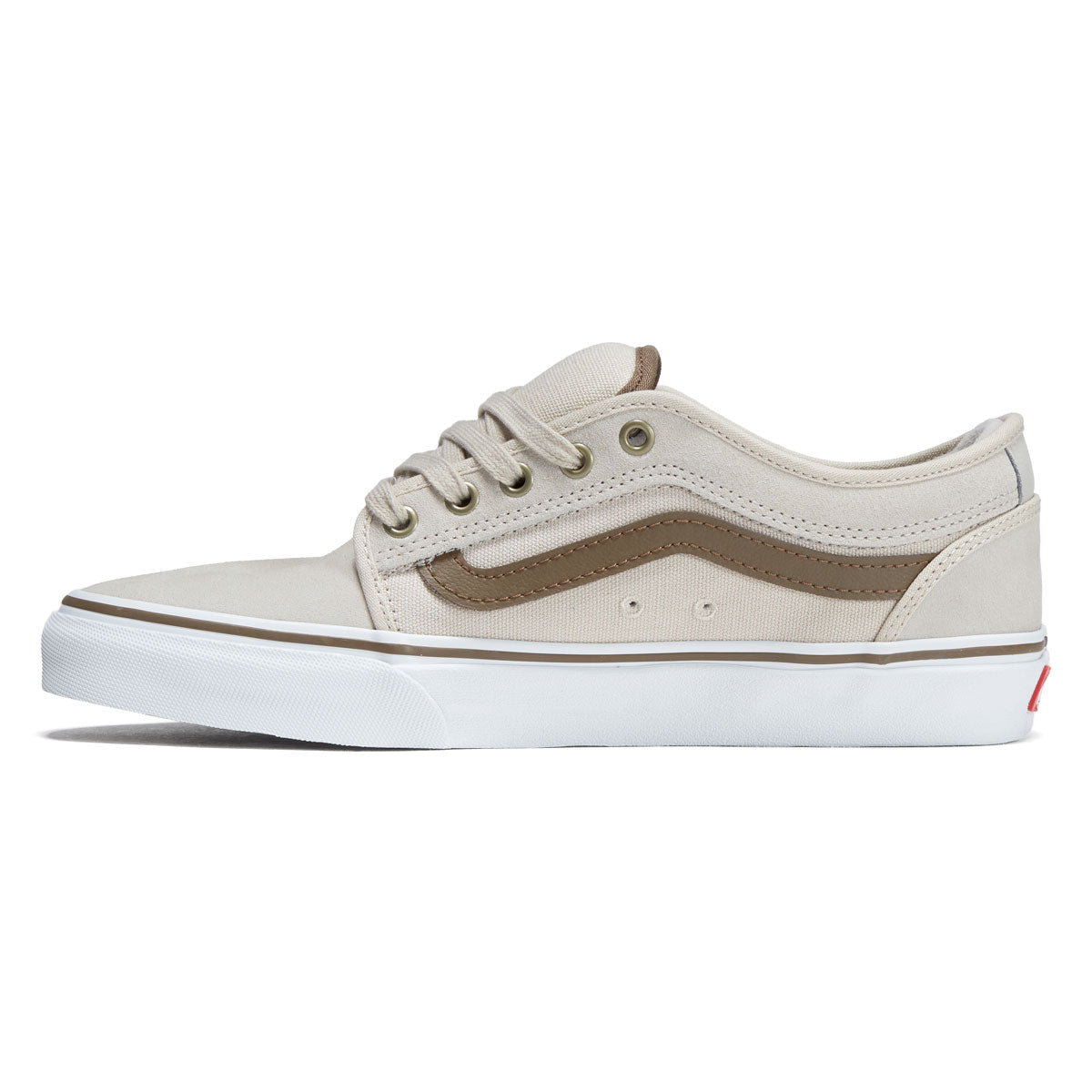 Vans Skate Chukka Low Sidestripe Shoes - Espresso/Khaki image 2