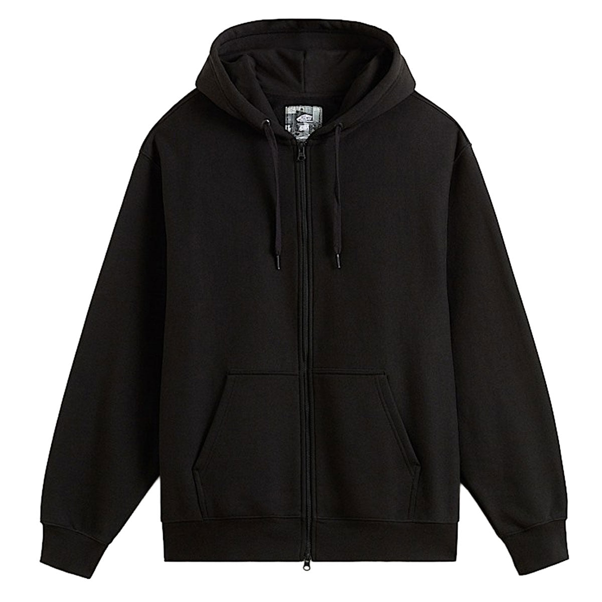 Vans Skate x Atiba Haze Zip Up Hoodie - Black image 1