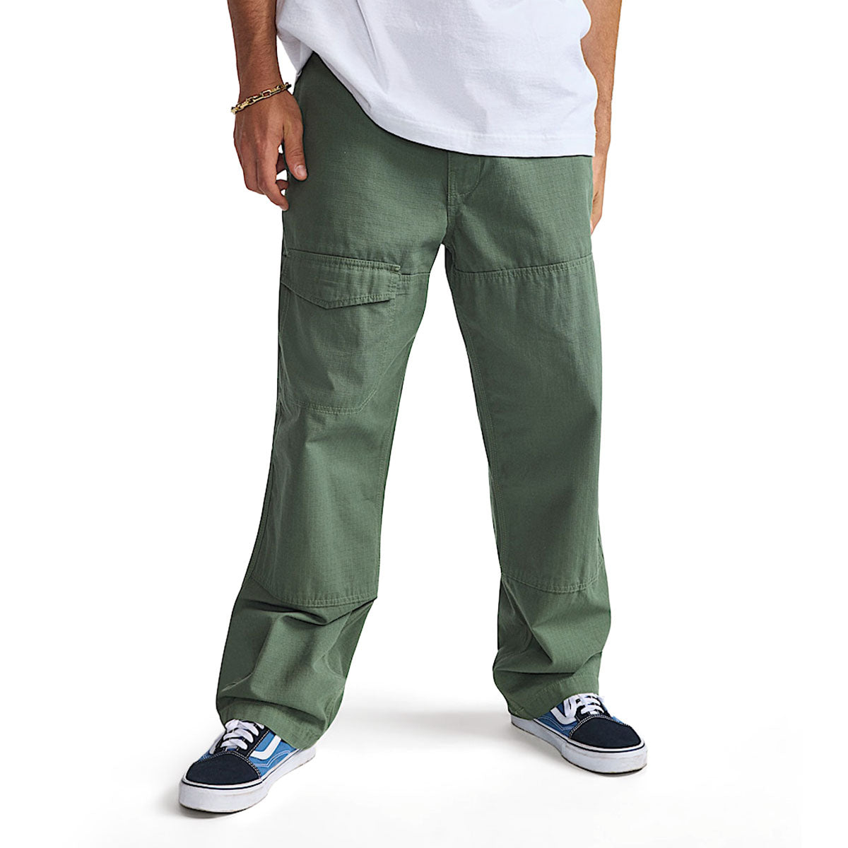 Vans Skate x Atiba Loose Haze Cargo Pants - Pine Forest image 2