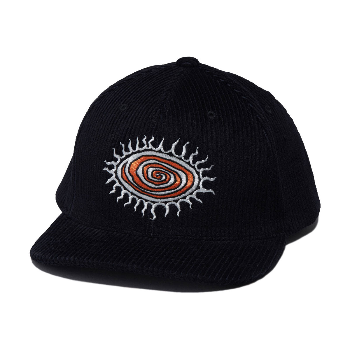 Vans Sun Swirl Snapback Hat - Black image 1