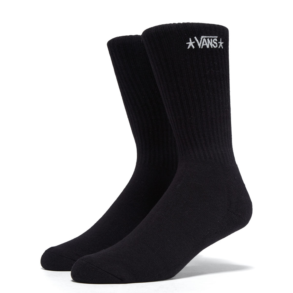 Vans Skate x Atiba Haze Crew Socks - Black image 1