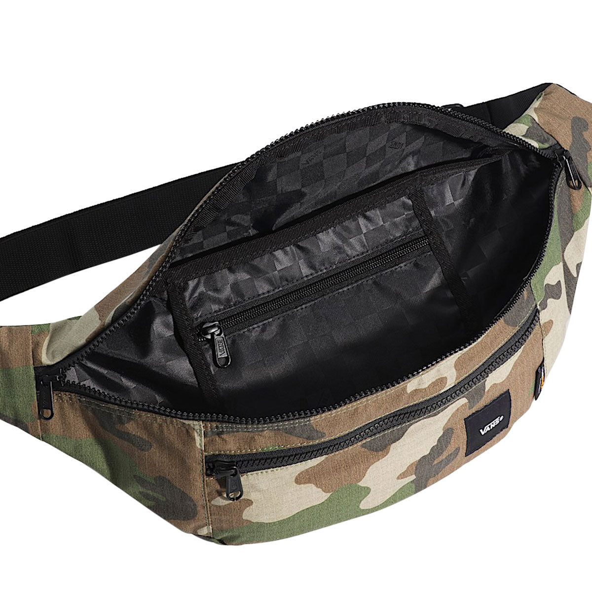Vans Ward Cross Body Bag - Vintage Camo image 3