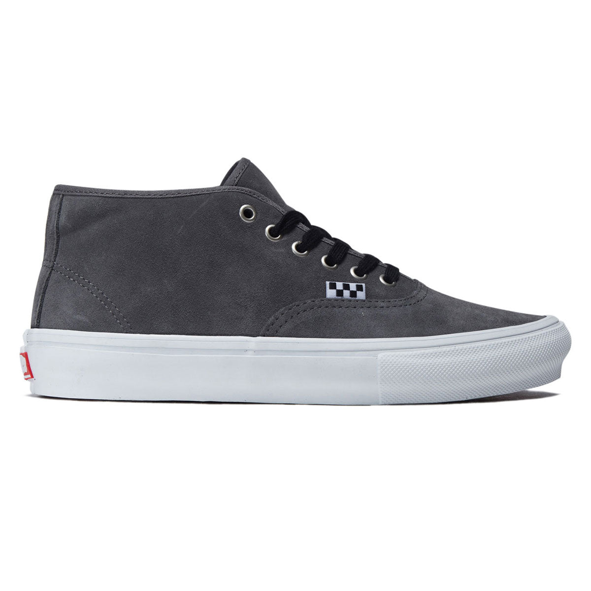 Vans Skate Authentic Mid Shoes - Pewter image 1