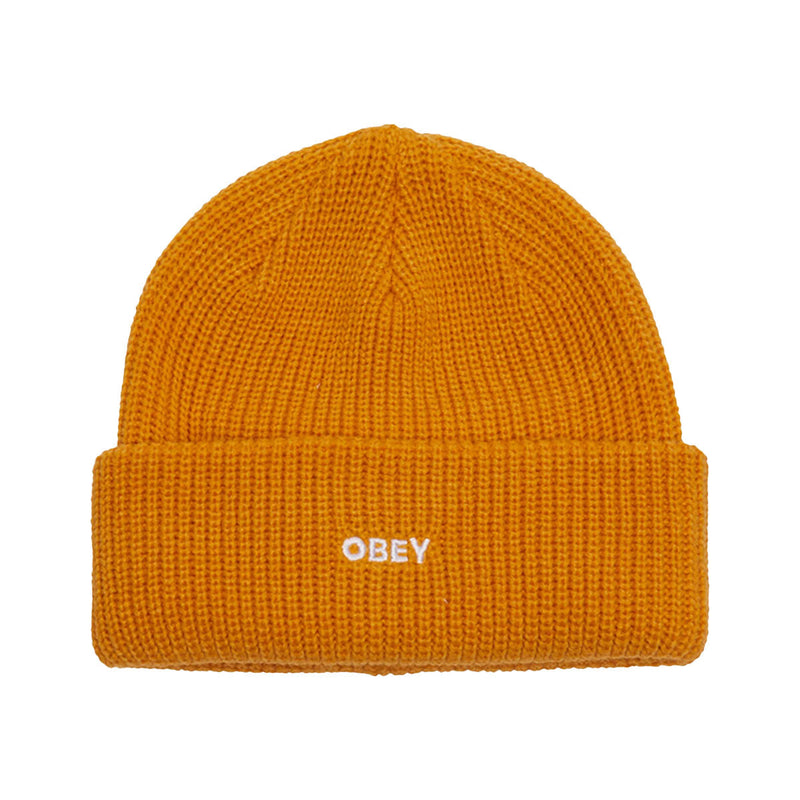 Obey Future Beanie - Mustard