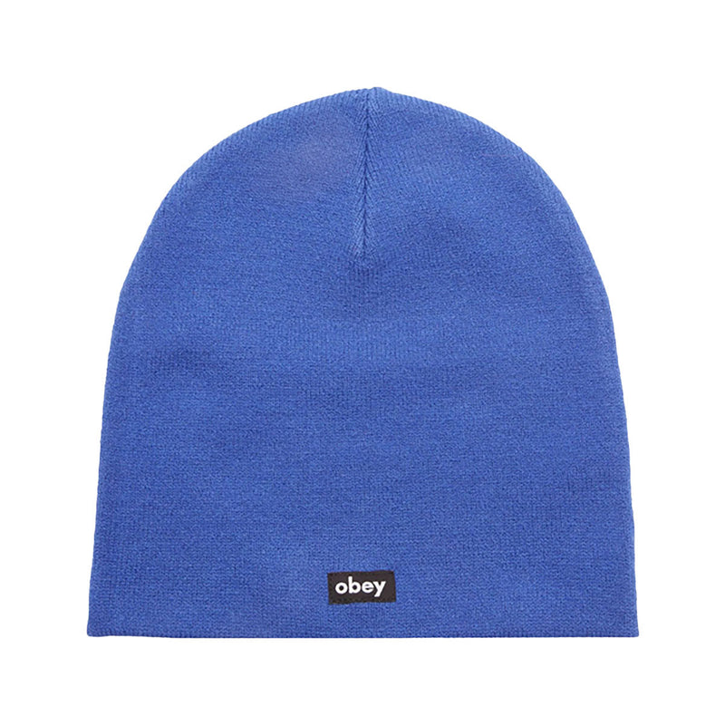 Obey Label Beanie - Olympian Blue