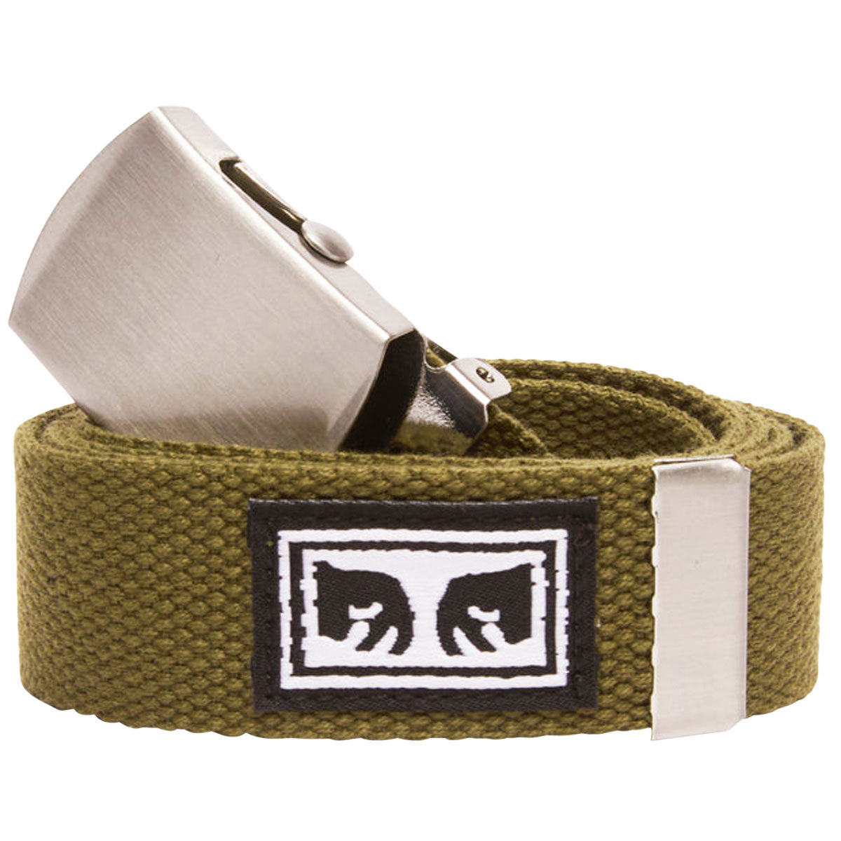 Obey Big Boy Web Belt - Tea Leaf – Daddies Board Shop