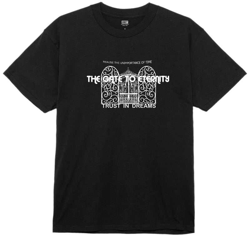 Obey We Are Not Alone T-Shirt - Black