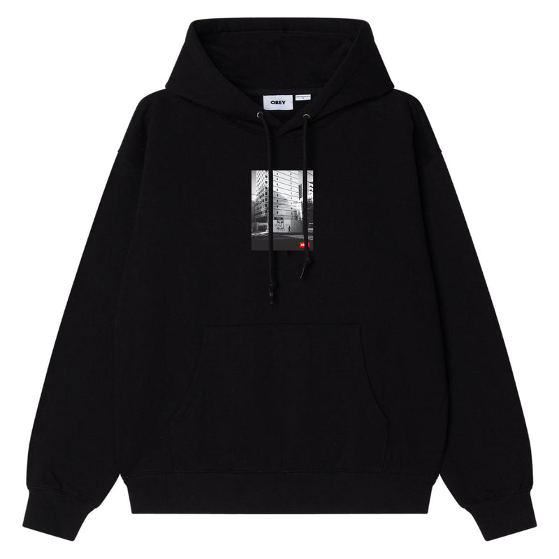 Obey Tokyo Photo Hoodie - Black