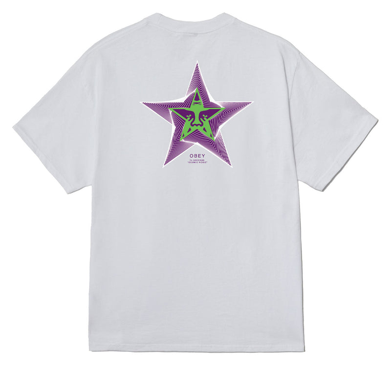 Obey Cosmic Noise T-Shirt - White