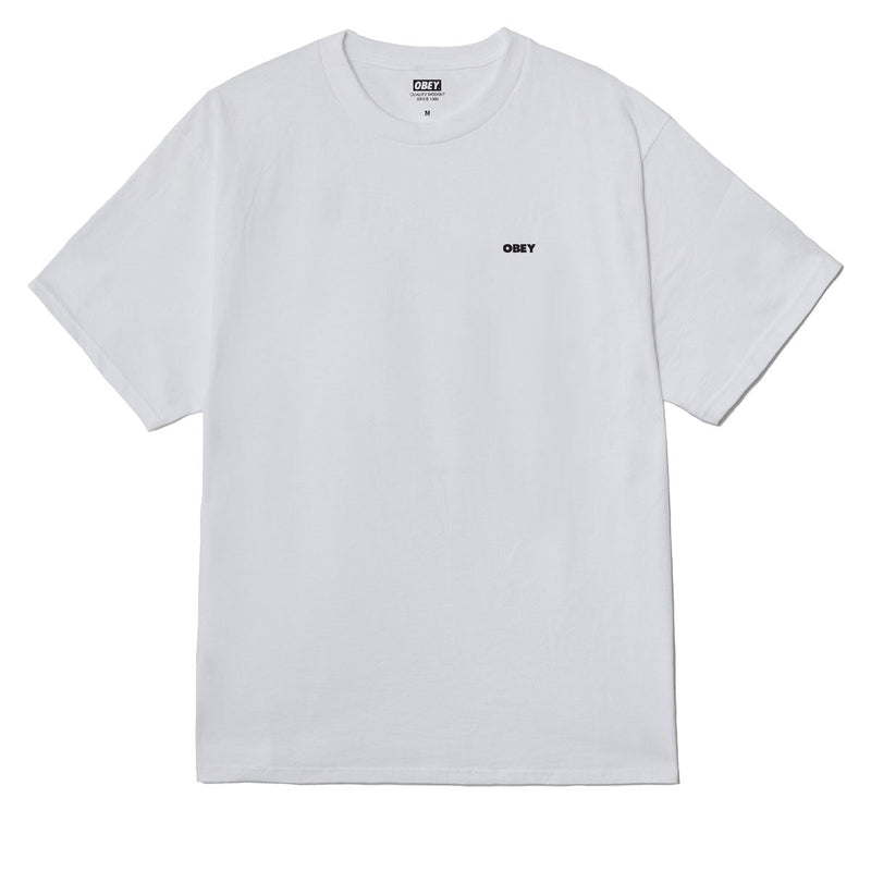 Obey Cosmic Noise T-Shirt - White
