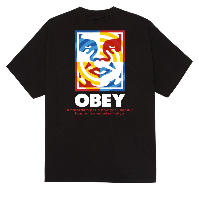 Obey Target Icon T-Shirt - Black