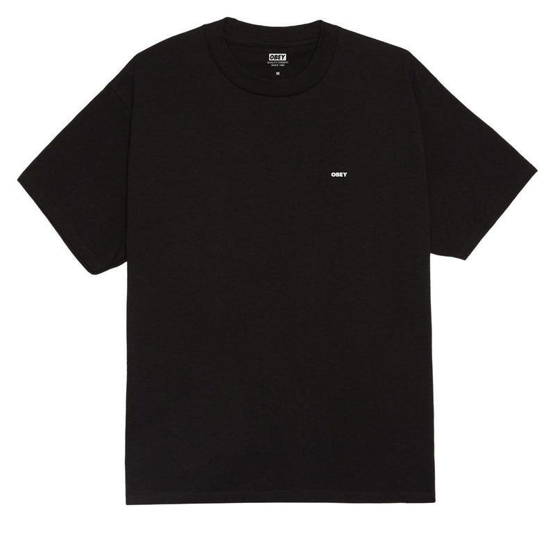 Obey Target Icon T-Shirt - Black