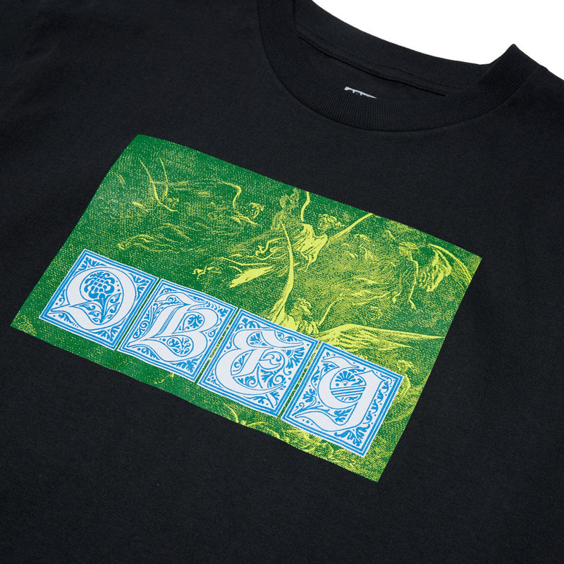 Obey Angels T-Shirt - Vintage Black