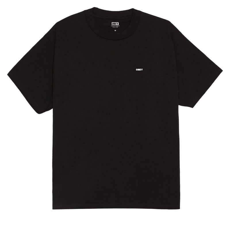 Obey Peace Target T-Shirt - Black