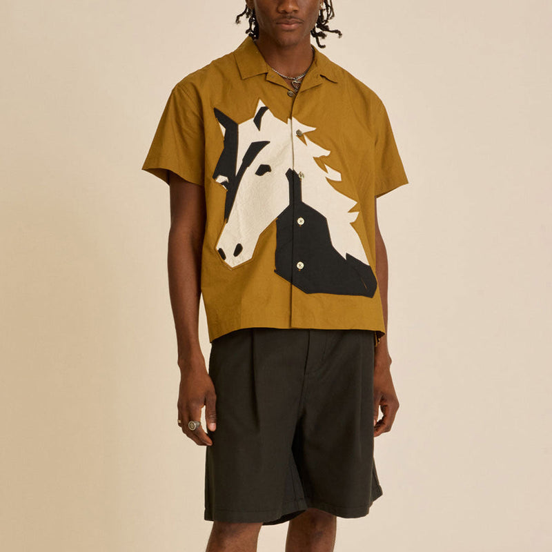 Obey Beau Woven Shirt - Breen Multi