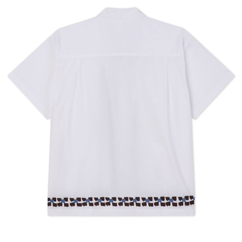 Obey Ruben Woven Shirt - White Multi