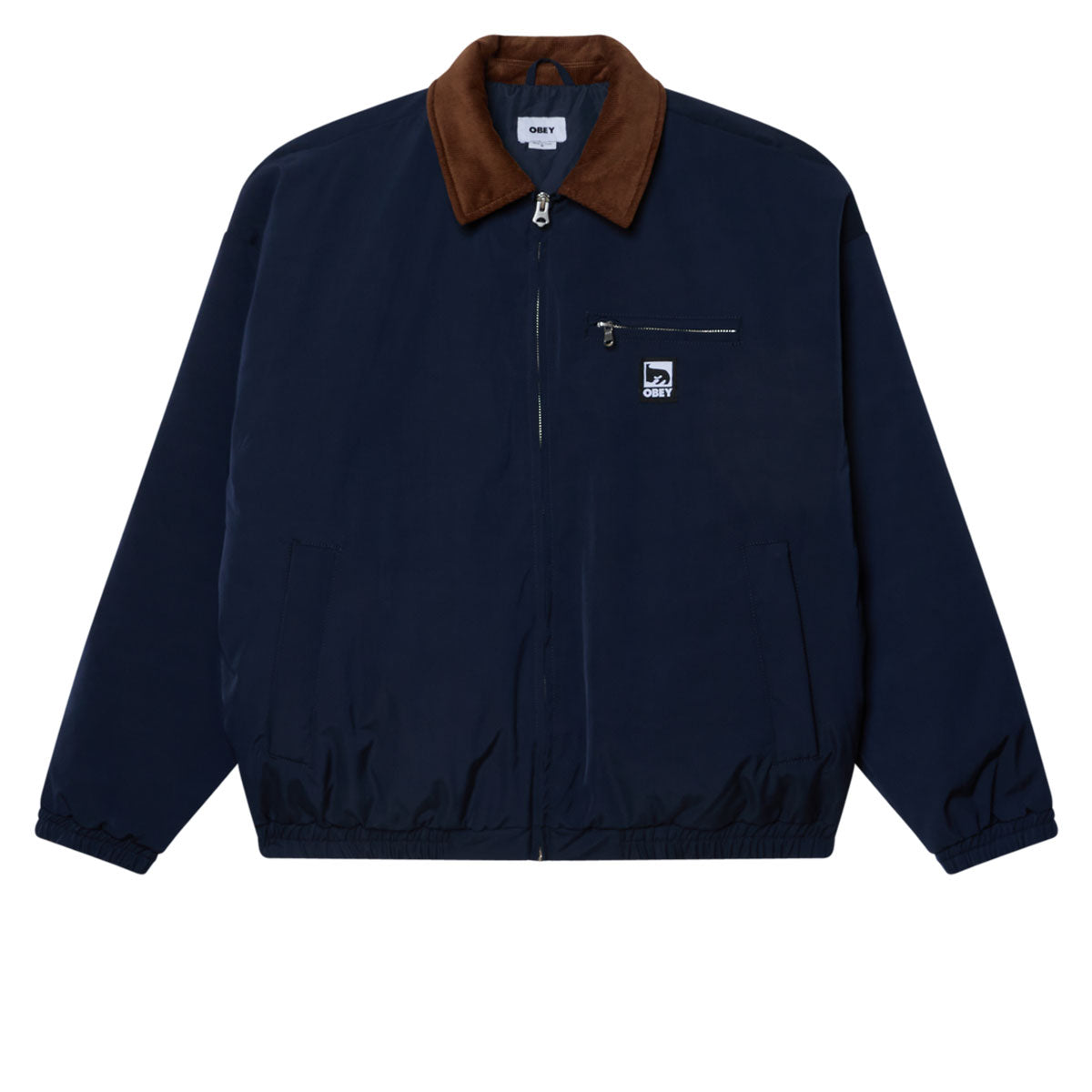 Obey Elysian Jacket - Dark Navy image 1